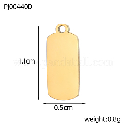 304 Stainless Steel Charms&nbsp;SA-OY002-17G