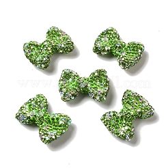 Polymer Clay Rhinestone Beads&nbsp;RGLA-D050-03C