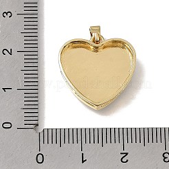 Brass with Enamel Pendants&nbsp;KK-CBA8E93-06A