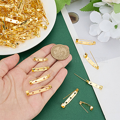 200Pcs 4 Styles Iron Back Bar Pins&nbsp;IFIN-ME0001-21B
