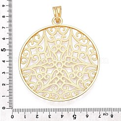 Plating Alloy Big Pendants&nbsp;PALLOY-T090-17G