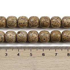Natural Rudraksha Bodhi Seed Beads Strand&nbsp;WOOD-B010-A03-9x10mm