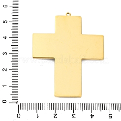 304 Stainless Steel Pendants&nbsp;STAS-V004-06G-02