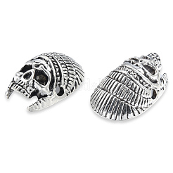 Tibetan Style Alloy Beads&nbsp;TIBEB-N005-086