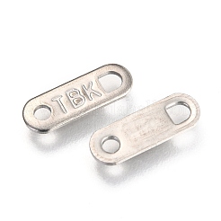 Tarnish Resistant 201 Stainless Steel Links Connectors&nbsp;STAS-H143-16P