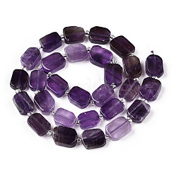 Natural Amethyst Beads Strands&nbsp;G-T138-06