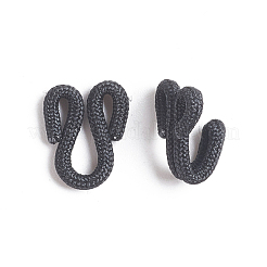 Cloth Clover Brass Buckles&nbsp;DIY-WH0162-94B-01
