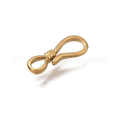 304 Stainless Steel Hook Clasps&nbsp;SA-CBACB61-13G