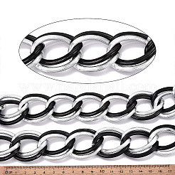 Aluminium Double Curb Chains&nbsp;CHA-Q001-01EBS