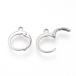 Tarnish Resistant 304 Stainless Steel Leverback Earring Findings&nbsp;STAS-S073-01