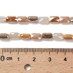 Electroplate Glass Beads Strands&nbsp;EGLA-P065-02A-03