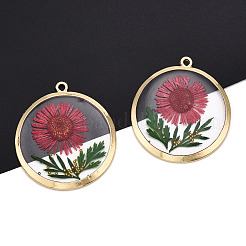 Alloy Epoxy Resin Pendants&nbsp;X1-PALLOY-TAC0044-82