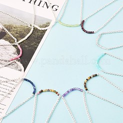 Mixed Natural Gemstone Beaded Bracelets&nbsp;BJEW-JB06384