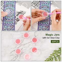 Glue Clay Organizer with Glue Clay&nbsp;DIY-PH0004-17