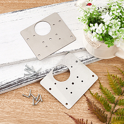 Hinge Repair Plate&nbsp;AJEW-OC0002-14