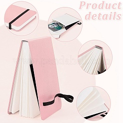 PU Leather Cover Watercolor Paper Pads&nbsp;AJEW-WH0324-02D