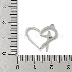 304 Stainless Steel Pendants&nbsp;STAS-F326-16P