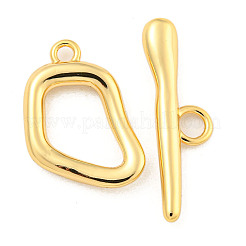 Brass Toggle Clasps&nbsp;KK-A223-29G