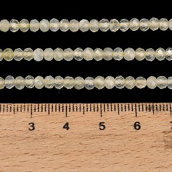 Natural Lemon Jade Beads Strands&nbsp;GG-CBA4399-C02-02