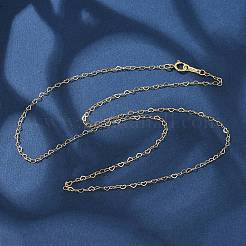 1/20 14K Gold Filled Heart Link Chain Necklaces for Women&nbsp;NJEW-Z068-03G-02
