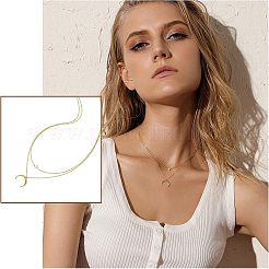 304 Stainless Steel Pendants&nbsp;STAS-UN0004-41