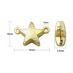 10 Sets 2 Colors Alloy Magnetic Clasps&nbsp;PALLOY-CJ0002-35