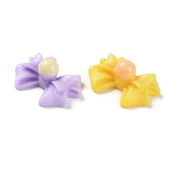 Opaque Resin Cabochons&nbsp;RESI-E045-05