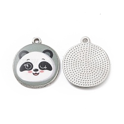 Alloy Enamel Pendants&nbsp;ENAM-G213-13P