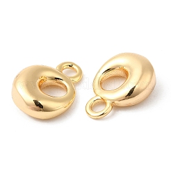 Brass Charms&nbsp;KK-P234-13G-O
