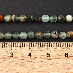 Natural African Bloodstone Beads Strands&nbsp;G-A260-A38-01
