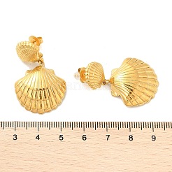 304 Stainless Steel Stud Earrings&nbsp;EJEW-U043-03G