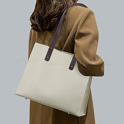 8 Bags PU Leather Bag Handles&nbsp;FIND-CL0002-40B