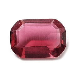 Pointed Back Glass Rhinestone Cabochons&nbsp;GLAA-B012-17C