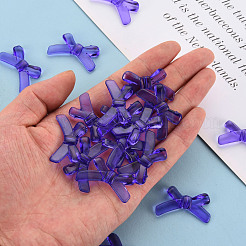 Transparent Acrylic Beads&nbsp;TACR-S154-55B-936