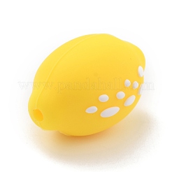 Food Grade Eco-Friendly Silicone Focal Beads&nbsp;SIL-F002-10
