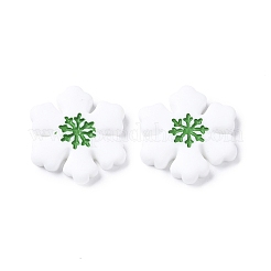 Opaque Resin Cabochons&nbsp;RESI-F042-03B
