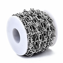 Tarnish Resistant 304 Stainless Steel Link Chains&nbsp;CHS-S008-005P