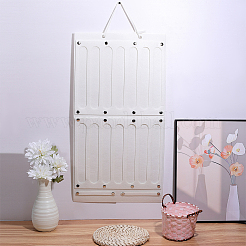 2Pcs 2 Styles Felt Large Capacity Hair Clips Storage Hangers&nbsp;AJEW-ME0003-34B