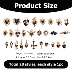 Zinc Alloy Pendants&nbsp;FIND-WH0816-200A-KCG