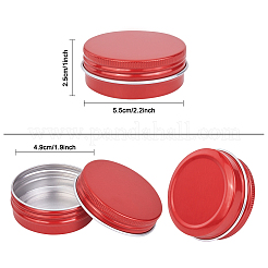 Round Aluminium Tin Cans&nbsp;CON-BC0005-70A-02