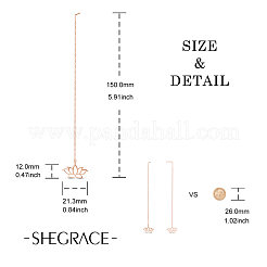 925 Sterling Silver Ear Thread&nbsp;JE795B