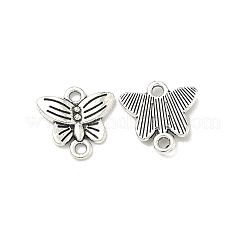 Butterfly Tibetan Style Alloy Links connectors&nbsp;TIBE-5369-AS-LF