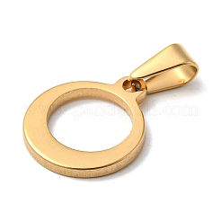 304 Stainless Steel Pendants&nbsp;STAS-I136-02B-G