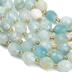 Natural Flower Amazonite Beads Strands&nbsp;GG-CBA4A3B-A10