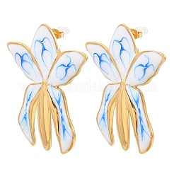304 Stainless Steel Stud Earrings&nbsp;SA-CBA065A-03B-G