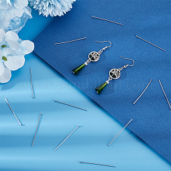 800Pcs 304 Stainless Steel Flat Head Pins&nbsp;STAS-UN0049-20
