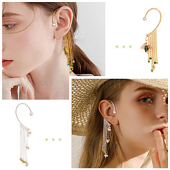 DIY Climber Wrap Around Earring Making Finding Kit&nbsp;KK-TA0001-16