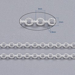 Brass Cable Chains&nbsp;CHC027Y-S