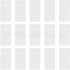 20Pcs Acrylic Earring Display Cards&nbsp;EDIS-CP0001-16B