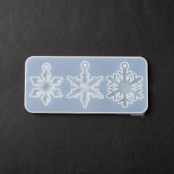 Christmas Theme DIY Snowflake Pendant Silicone Molds&nbsp;DIY-F114-26